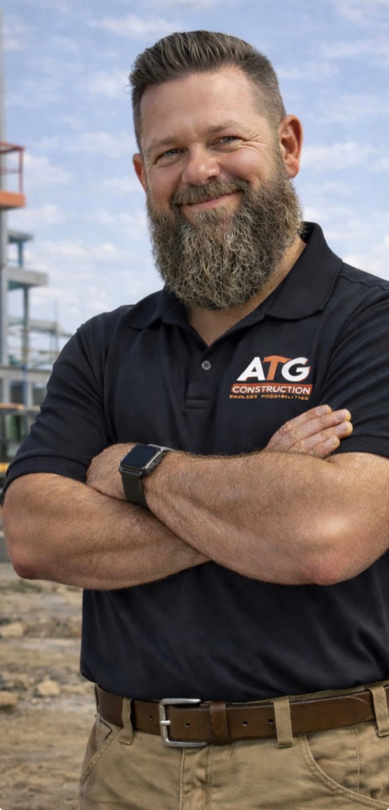 Jacob Haines, Founder and President of ATG Construction